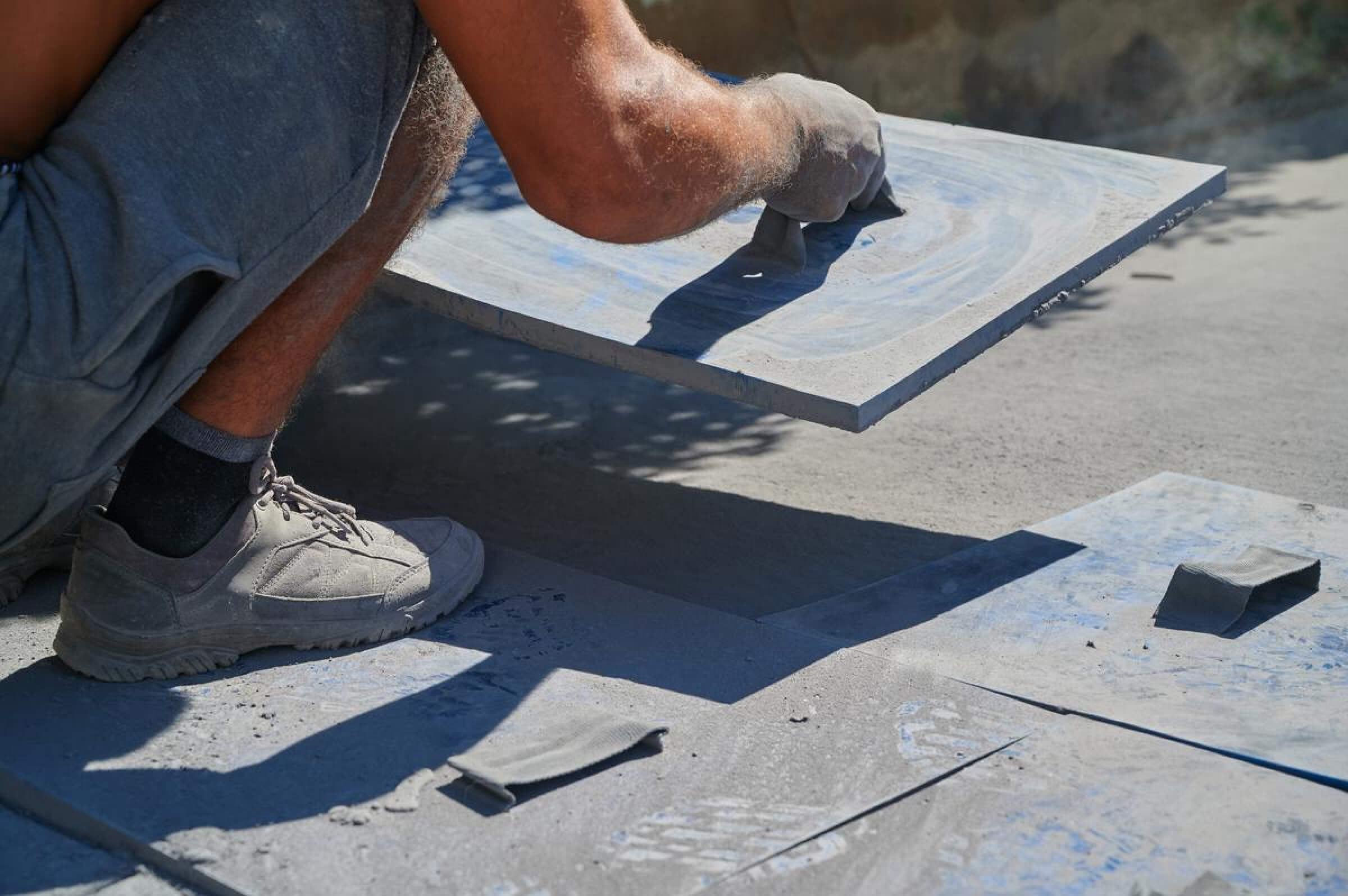 Expert stamping concrete